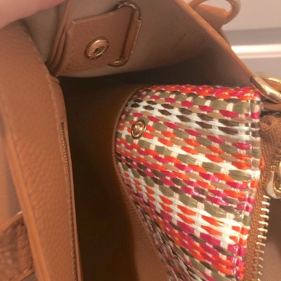 💖 BRAND NEW JustFab vegan leather double bag! - Picture 6 of 16